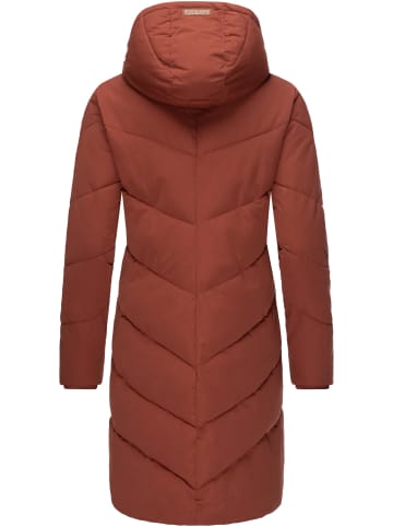 ragwear Wintermantel Rebelka in Terracotta