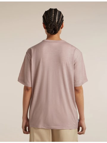 icebreaker Funktions T-Shirt in pink