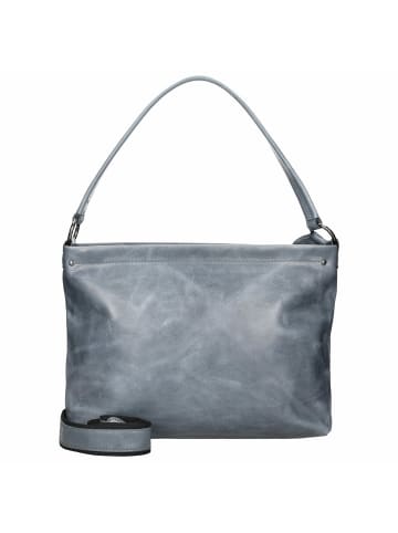 Harold's Caugio - Schultertasche 32 cm (schwarz) in blau