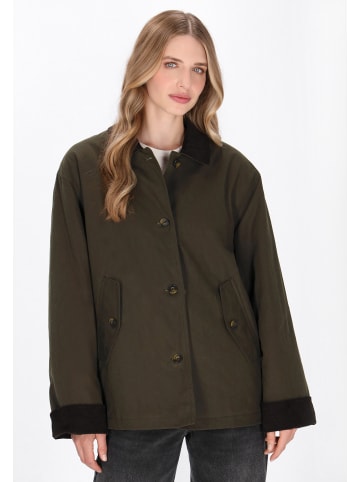 DreiMaster Women Jacket in dark olive