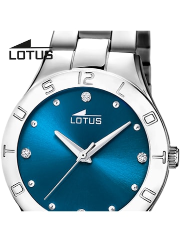 Lotus Analog-Armbanduhr Lotus Bliss silber mittel (ca. 33mm)
