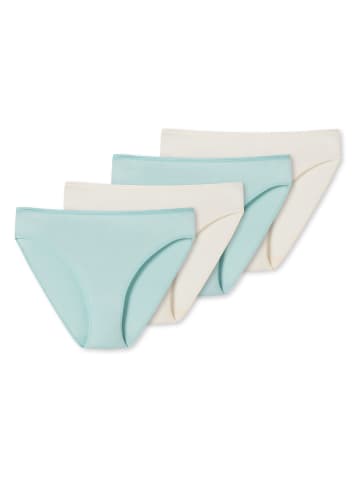 Schiesser Tai-Slip Modal Essentials in sand, blau