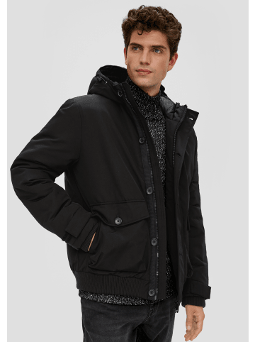 s.Oliver Outdoor-Jacke langarm in Schwarz