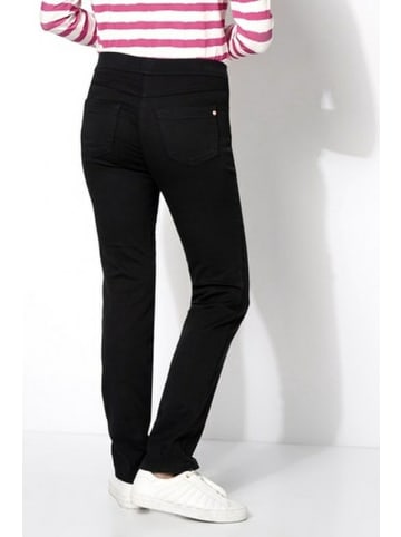 Toni Stoffhose für Damen in schwarz