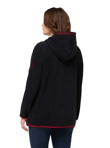 Ulla Popken Sweatjacke in marine