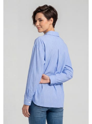 KIANNA Women Shirt in BLUE STRIPES