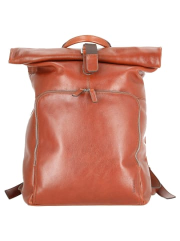 PICARD Buddy - Rucksack Leder 47 cm Büffelleder in cognac