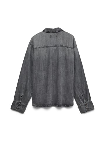 Vero Moda Jeanshemd in Medium Grey Denim