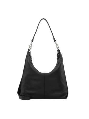 LIEBESKIND BERLIN Paris Schultertasche M Leder 40 cm in black