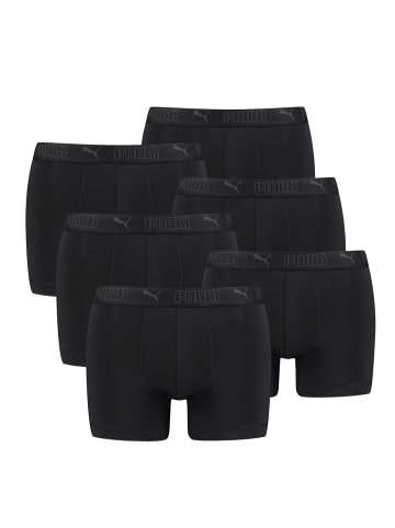 Puma Boxershorts PUMA SPORT MICROFIBER BOXER 6P in Black