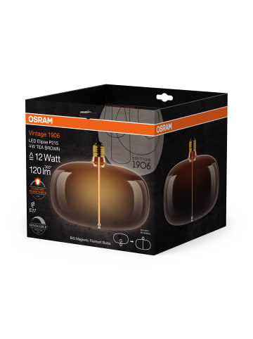Osram OSRAM Vintage 1906 Big Elipse Ist Eine Dimmbare LED-Lampe Mit Filament In