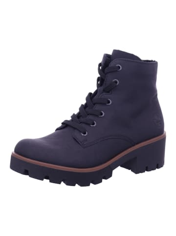 rieker Boots in schwarz