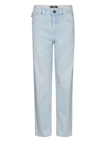 Petrol Industries Lenox Loose Fit Jeans Alligator in Blau