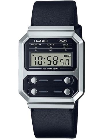 Casio Uhr in Grünes Display