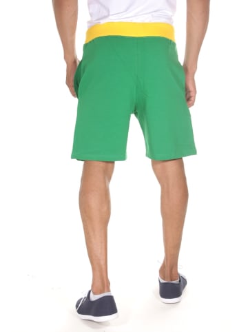 FIOCEO Workoutshorts in grün