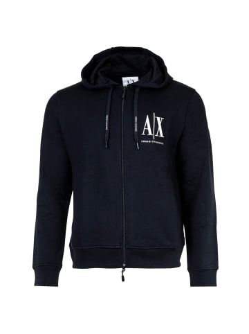 Armani Exchange Sweatjacke in Marine