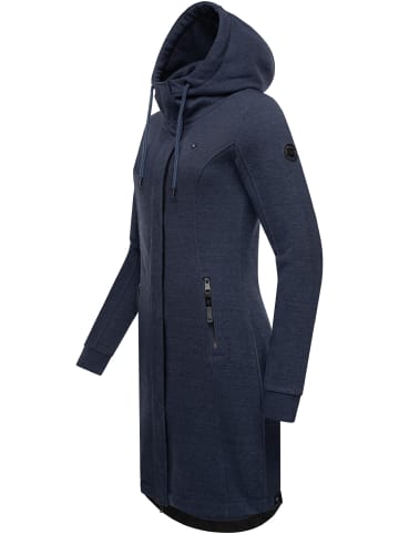 ragwear Kurzmantel Letti Long in Navy