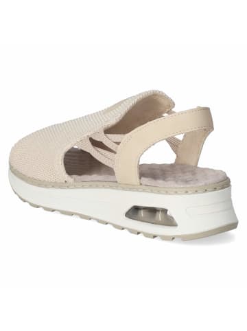 rieker Sandalette in beige