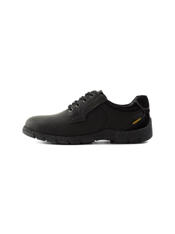 Camel Active Lederschuh mit robuster Sohle in Schwarz