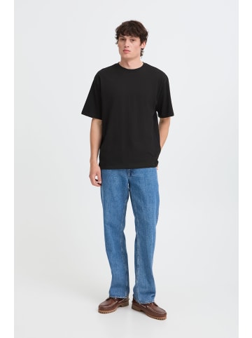 BLEND Rundhalsshirt BHFisher in Schwarz