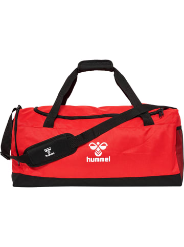 Hummel Sporttasche Hmlcore Erwachsene in TRUE RED/BLACK