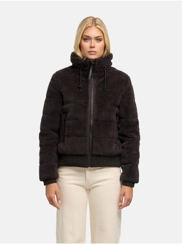 Navahoo Plüschjacke Schneepuder 14 in Choco