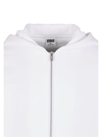 Urban Classics Sweat & Fleece - Hoodies Zipthrough in white