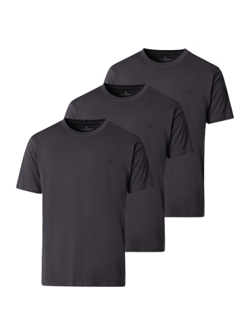 Casa moda T-Shirt Basic in Dunkelgrau