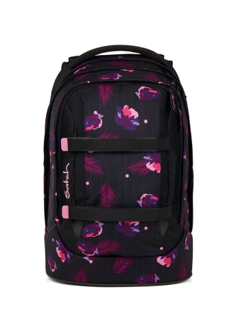 Satch Pack Schulrucksack Mystic Nights 2025 in schwarz-lila