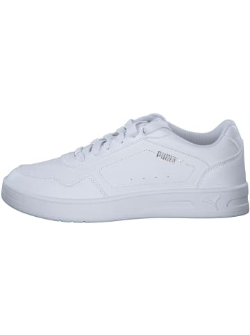 Puma Schnürschuhe in puma white-puma silver