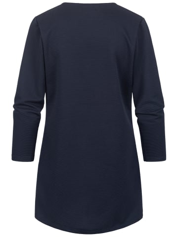 Cloud5ive Cloud5ive Strickjacke offener ribbed Cardigan in navy