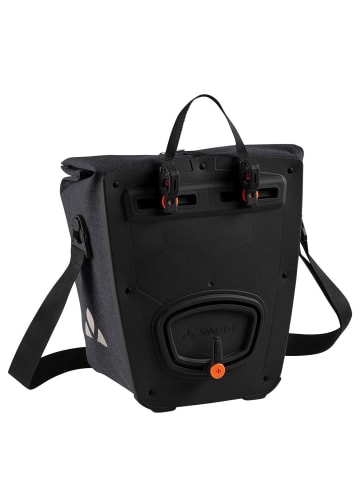 Vaude ReCycle Back 46+14 - Hinterradtasche 36 cm (black) in schwarz
