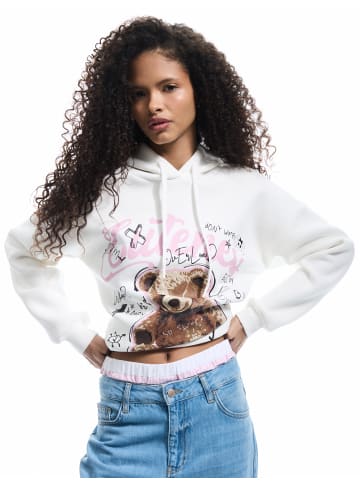 KOTON SWEATSHIRTS in Ekru