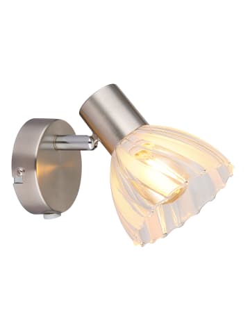 Globo lighting Strahler "ZACHERY" in silver