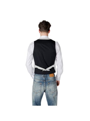 Gianni Lupo Weste Schwarz