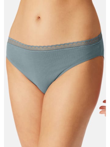 Schiesser Rio Slip 95/5 Modern Cotton in Schwarz / grün