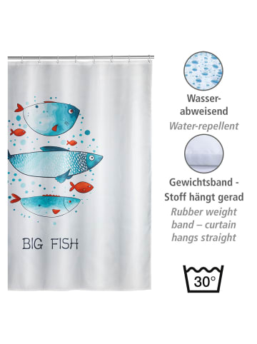 Wenko Duschvorhang Big Fish