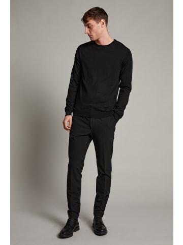 Matinique Strickpullover Margrate Gerade Passform in Black