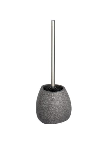 Wenko WC-Bürste PION in Grau, (B) 13,5 x (H) 38 x (L) 13,5 cm