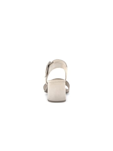 Gabor Riemchen Sandalen für Damen in beige