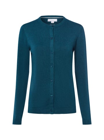 brookshire Strickjacke in petrol - 0009