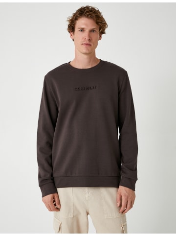 KOTON Sweatshirt in Braun