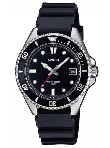 Casio Armbanduhr Schwarz