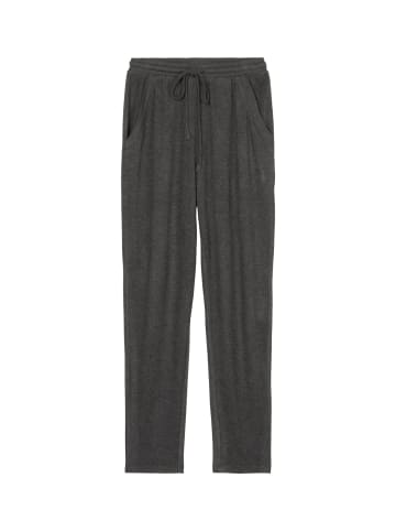 Marc O'Polo Pyjamahose Soft Knit in deep grey melange