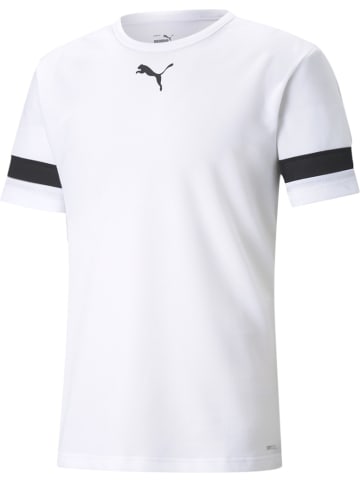 Puma Sportshirt "TeamRISE Jersey" in Weiß