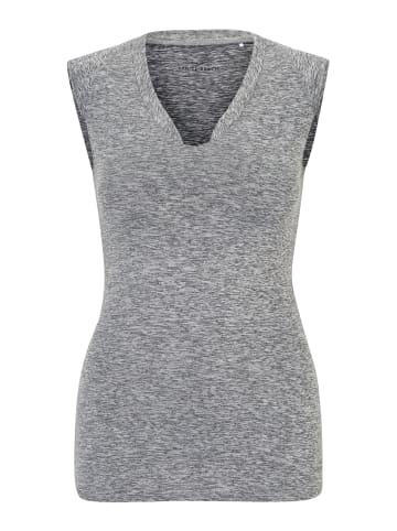 Venice Beach T-Shirt VB Eleamee in coal B melange