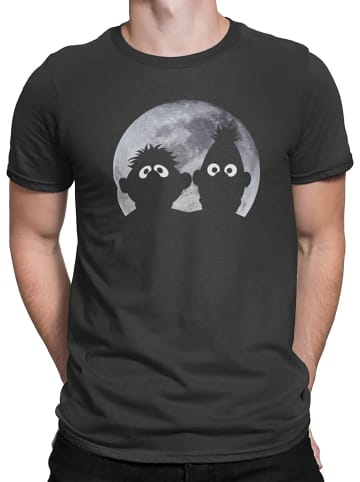 Sesamstraße T-Shirt Ernie and Bert in black