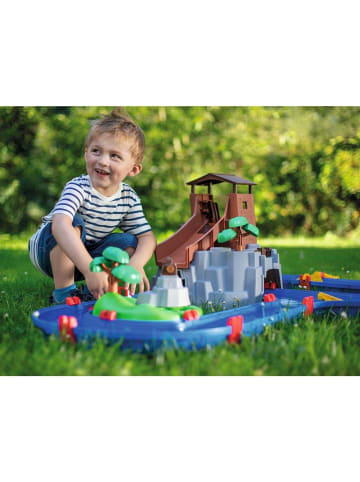 Aquaplay AdventureLand Wasserbahn in Blau ab 3 Jahre