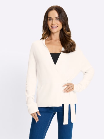 Heine Strickjacke in ecru