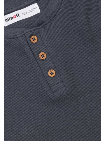 Minoti Longsleeves 11HENLEY 1 in blau